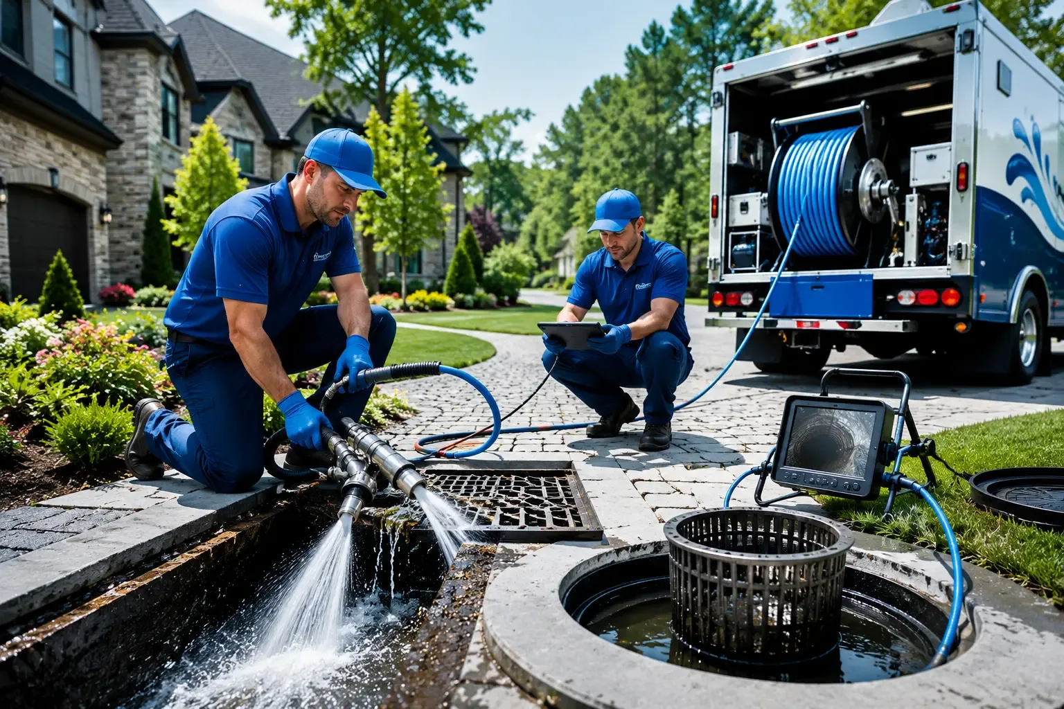 Local outdoor drain cleaning professionals in Sayre, PA